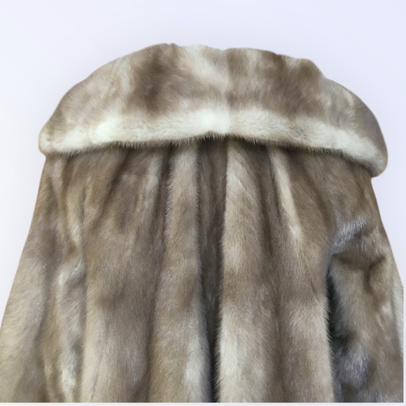 Vintage 80’s Autumn Haze Mink Fur Coat - Picture 7 of 16